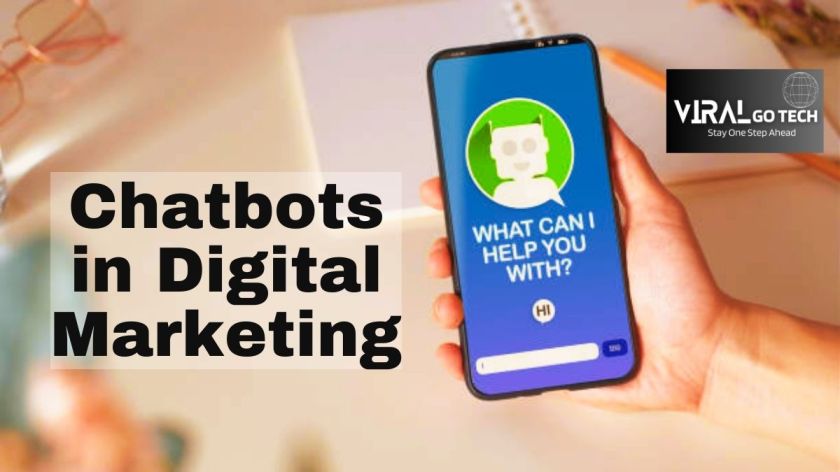 chatbots in digital marketing
