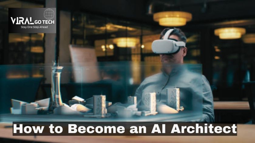 how to become an AI architect