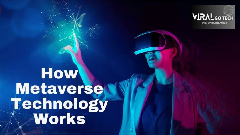 How Metaverse Technology Works