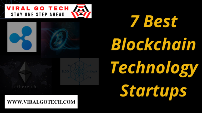 Blockchain Technology Startups
