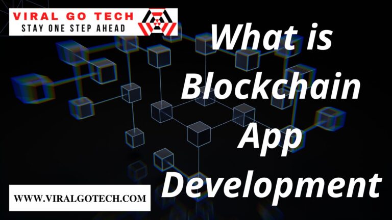 Blockchain app development