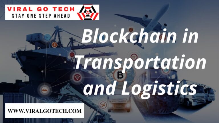 Blockchain in Transportation