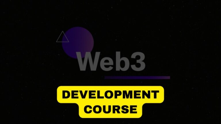 Web3 Development Course