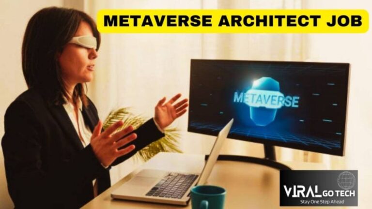 Metaverse Architect Job