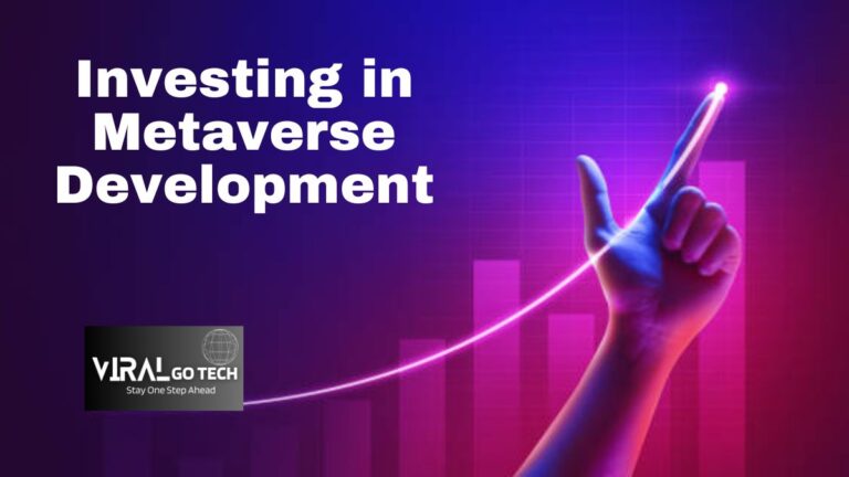 Investing in Metaverse Development
