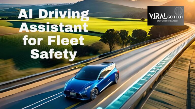AI Driving Assistant for Fleet Safety