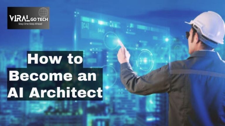 how to become an AI architect