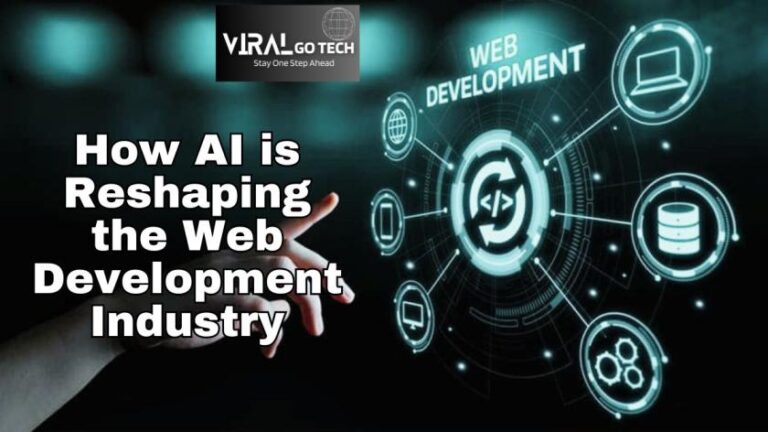 How AI is Reshaping the Web Development Industry